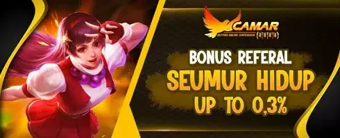 Referral Seumur Hidup 0.3% Unlimited promotion